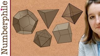 5 Platonic Solids  Numberphile [upl. by Rech]