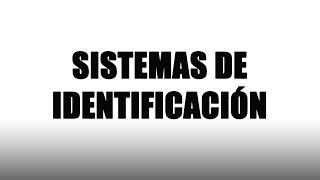 Sistemas de Identificación  Criminalística [upl. by Klehm]