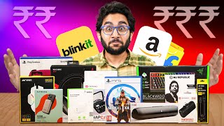 I Ordered Gadgets From Blinkit  Quick Commerce Vs ECommerce [upl. by Quitt]