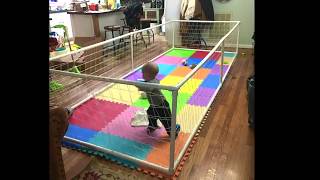 PVC Play Pen [upl. by Ashley]