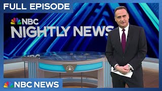 Nightly News Full Episode  March 1 [upl. by Eenimod591]