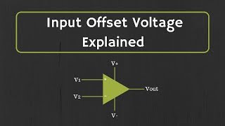 OpAmp Input Offset Voltage Explained [upl. by Gonzalo272]