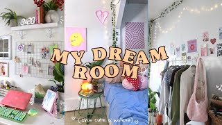 EXTREME ROOM MAKEOVER  TOUR 2021  aesthetictiktokpinterest inspired [upl. by Halda133]