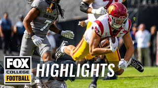 No 8 USC Trojans vs Colorado Buffaloes Highlights  CFB on FOX [upl. by Nomaj]