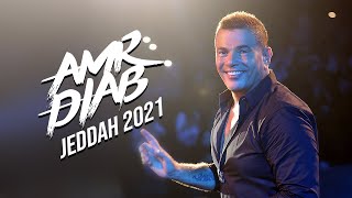 Amr Diab  Jeddah Concert Recap 2021 عمرو دياب  حفلة جدة [upl. by Amsirp346]