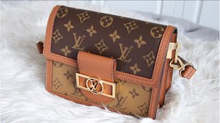 LOUIS VUITTON MINI DAUPHINE REVIEW  BOHEMIANGIRL [upl. by Hereld]