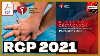 AHA RCP 20202021  Adulto y Pediatrico Español PDF [upl. by Janis105]