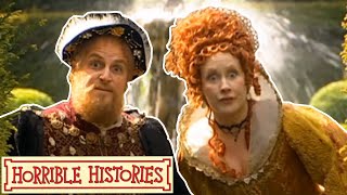 The Tudors song  Horrible Histories song [upl. by Niobe]