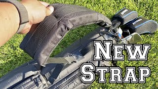 How To Replace a Golf Bag Strap [upl. by Issie]