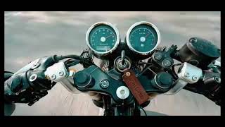 Royal Enfield Continental GT 650 Top Speed [upl. by Ahsikit]