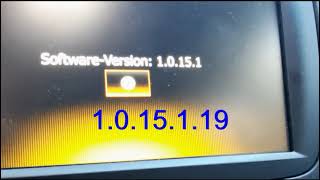 Dacia Duster II Media Nav Evolution ULCgen4 Update von 10133369r60 auf 1015119 [upl. by Lahcear519]