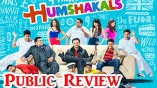 Humshakals Public Review  Hindi Movie  Saif Ali Khan Tamanna Esha Gupta Riteish Bipasha [upl. by Apollo]