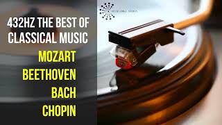 Best Classical Music 432Hz 》Mozart • Beethoven • Bach • Chopin 》Piano Violin amp Orchestral [upl. by Ahsrop904]