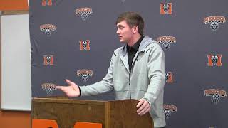 Mercer University Athletics Press Conference [upl. by Gow969]