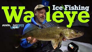 Ice Fishing Walleye [upl. by Josy693]