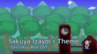 Terraria Gensokyo Mod OST Sakuya Izayois Theme [upl. by Estrin565]