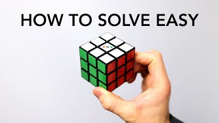 How to Solve A Rubikss Cube  EASY to follow Stepbystep Beginners Tutorial [upl. by Atiuqehc170]