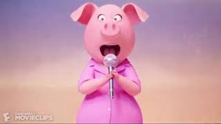 Sing 2016 Rosita sings Firework [upl. by Laryssa]