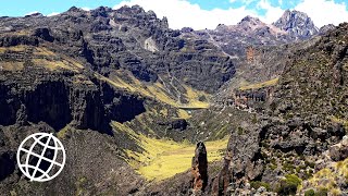 Mount Kenya National Park Kenya Amazing Places 4K [upl. by Eilujna]