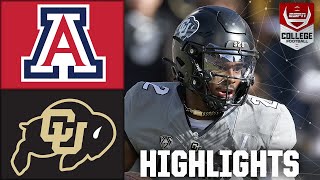 Arizona Wildcats vs Colorado Buffaloes  Full Game Highlights [upl. by Sasha547]