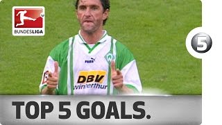 Top 5 Goals  Bruno Labbadia [upl. by Nnylyoj844]