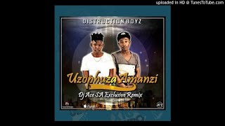 Distruction Boyz  Uzophuza Amanzi Audio [upl. by Enneira]