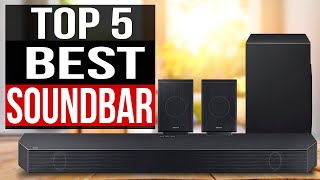 TOP 5 Best Soundbar 2023 [upl. by Godbeare498]