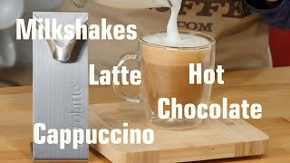 How to use a Aerolatte Milk Frother [upl. by Annagroeg]