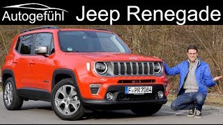 2016 Jeep Renegade Trailhawk – Redline Review [upl. by Ylle]