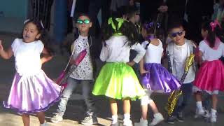 Baile Rock amp Roll  Vuelve vuelve primavera GRUPO 1°B FRAY BARTOLOME 210319 [upl. by Abijah]