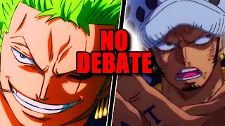 Zoro VS Law  One Piece Discussion [upl. by Ttebroc]