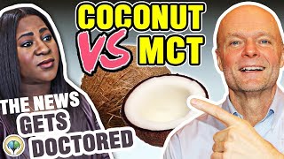 Real Doctor Reacts To Absurd MCT OIL amp COCONUT OIL Claims [upl. by Ecertap]