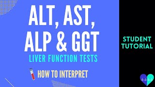 ALT AST ALP amp GGT Liver Function Tests  How to Interpret [upl. by Ohploda630]