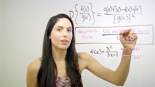 Quotient Rule Made Easier NancyPi [upl. by Florio689]