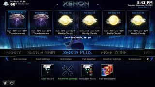 THE DIGGZ XENON PLUS MATRIX KODI BUILD [upl. by Neenaj937]