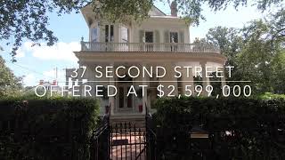 Immaculate Garden District Queen Anne Victorian  2599000  1137 Second St  Chris Smith Homes [upl. by Layton]