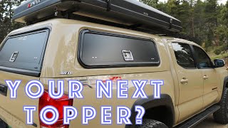 What to look for in your next Overland truck topper [upl. by Annatsirhc825]