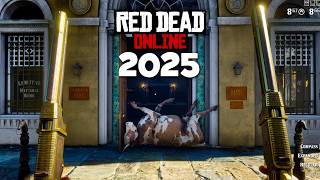 Red Dead Online in 2025 [upl. by Hax]