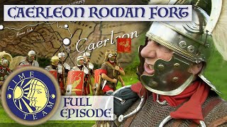 Caerleon Roman Legion Fort In Wales  Time Team [upl. by Southworth]