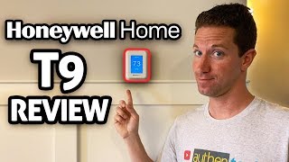 Honeywell Home T9 Smart Thermostat  REVIEW [upl. by Nalced388]