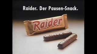 Raider PausenSnack Werbung 1990 [upl. by Stoneman576]