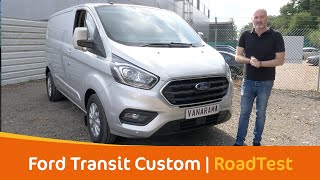 Ford Transit Custom Review  InDepth Roadtest  Vanaramacom [upl. by Tripp]