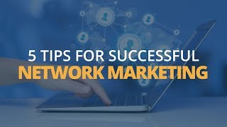 Tips for Network Marketing Success  Brian Tracy [upl. by Pentheas]