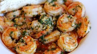 Best Garlic Shrimp Recipe quick and easy [upl. by Solrac]