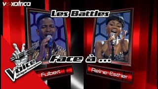 Fulbert vs Reine Esther «Ousmane Bakayoko» de Mayaula et D Padrino I Battles The Voice Afrique 2017 [upl. by Creighton]