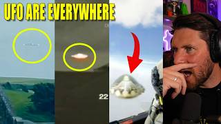 Real UFO Around The World You Havent Seen Yet  Crazy [upl. by Yzzik476]