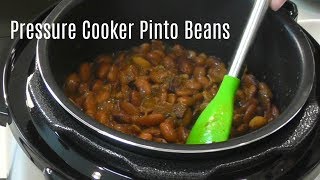 Pressure Cooker Pinto Beans  No Soak Quick Cook Beans  Cosori 2 Quart Electric Pressure Cooker [upl. by Lusty]