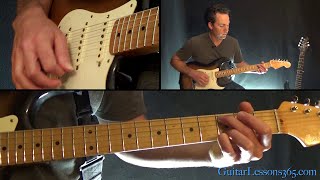 Everything I Do I Do It For You Guitar Lesson  Bryan Adams [upl. by Yentiw]