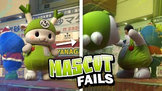 Funny MASCOT FAILS  Costumed Character BLOOPERS [upl. by Cavil]