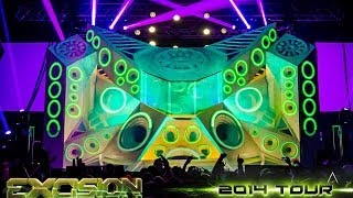 EXCISION 2014 TOUR Official Tour Trailer [upl. by Servais629]